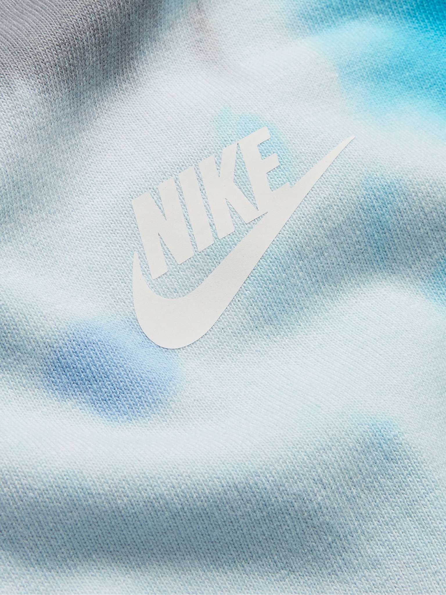 NSW Logo-Print Tie-Dyed Cotton-Jersey T-Shirt - 3