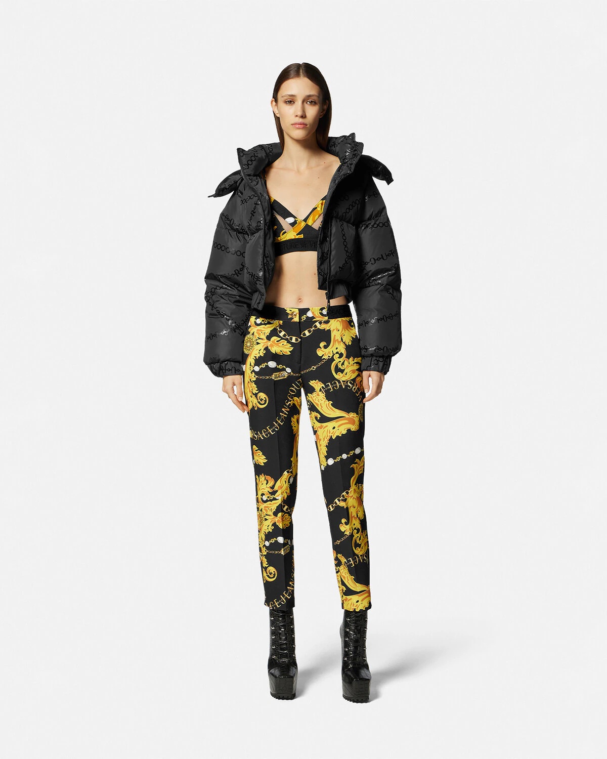 Chain Couture Pants - 2
