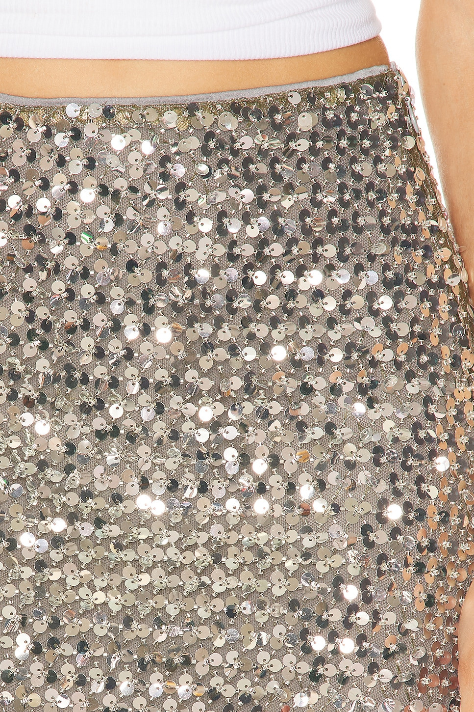 Dizzy Sequin Skirt - 6
