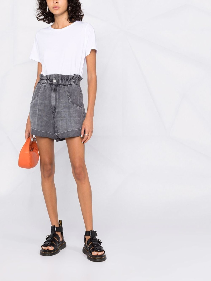 Allude short-sleeve cotton T-shirt outlook