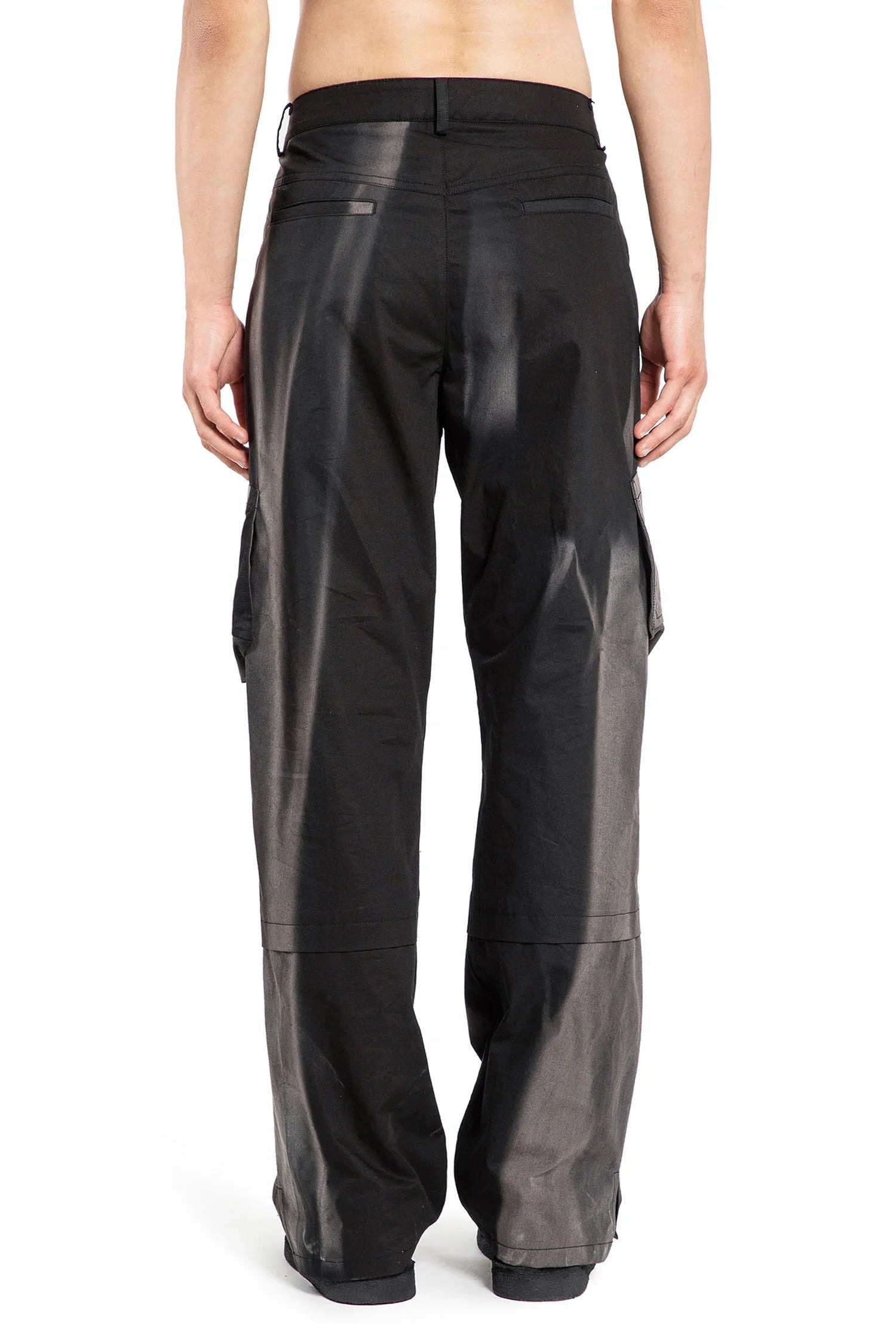 Sunbleached-Draped-Pocket-Trousers - 3