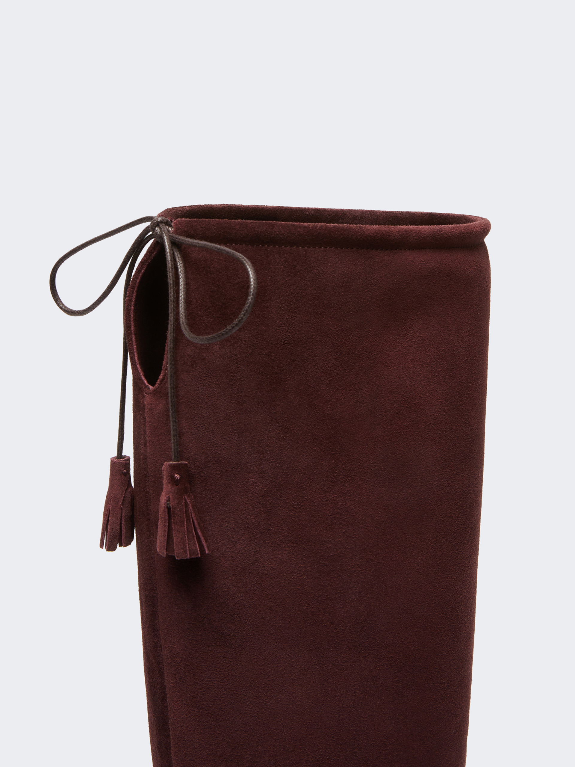 SLOUCHYBOOT Soft suede boots - 6