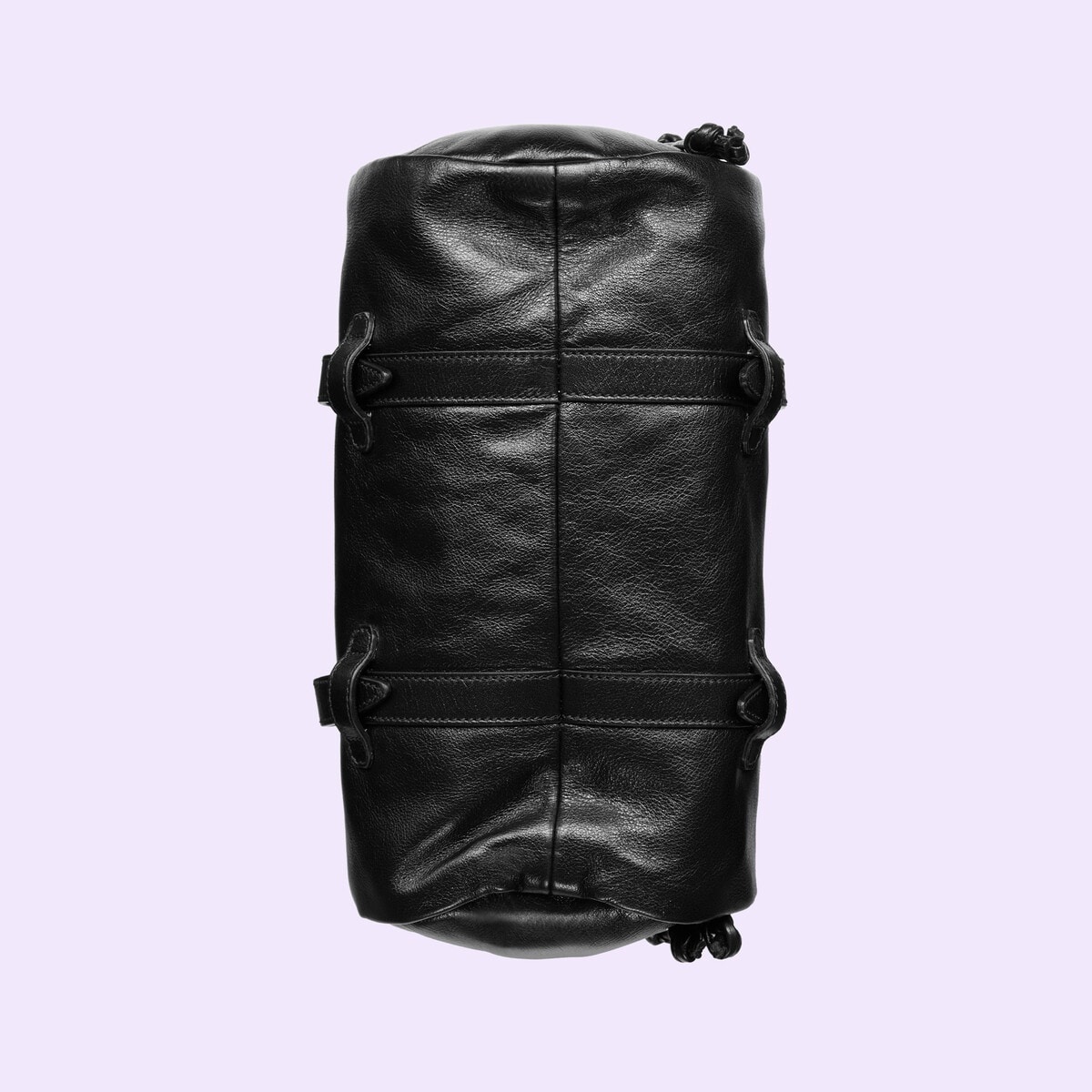 Large duffle bag with tonal Double G
