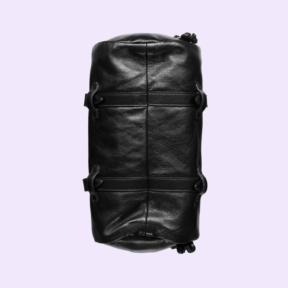 Small duffle bag with tonal Double G - 8