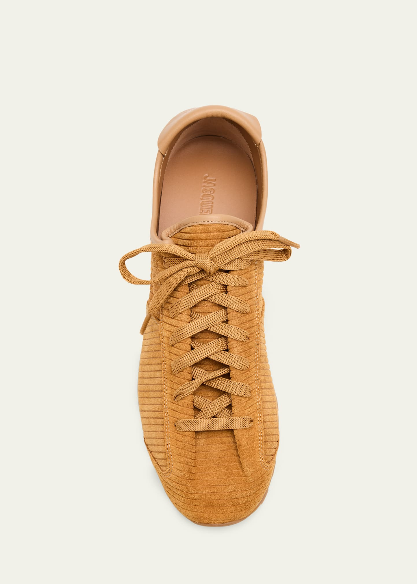 Men's Les Tennis Stripe Suede Low-Top Sneakers - 3
