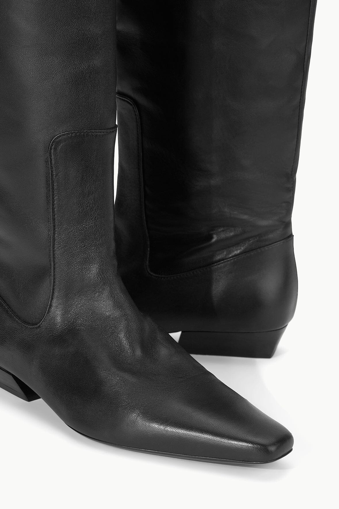 STAUD WALLY FLAT BOOT BLACK - 7