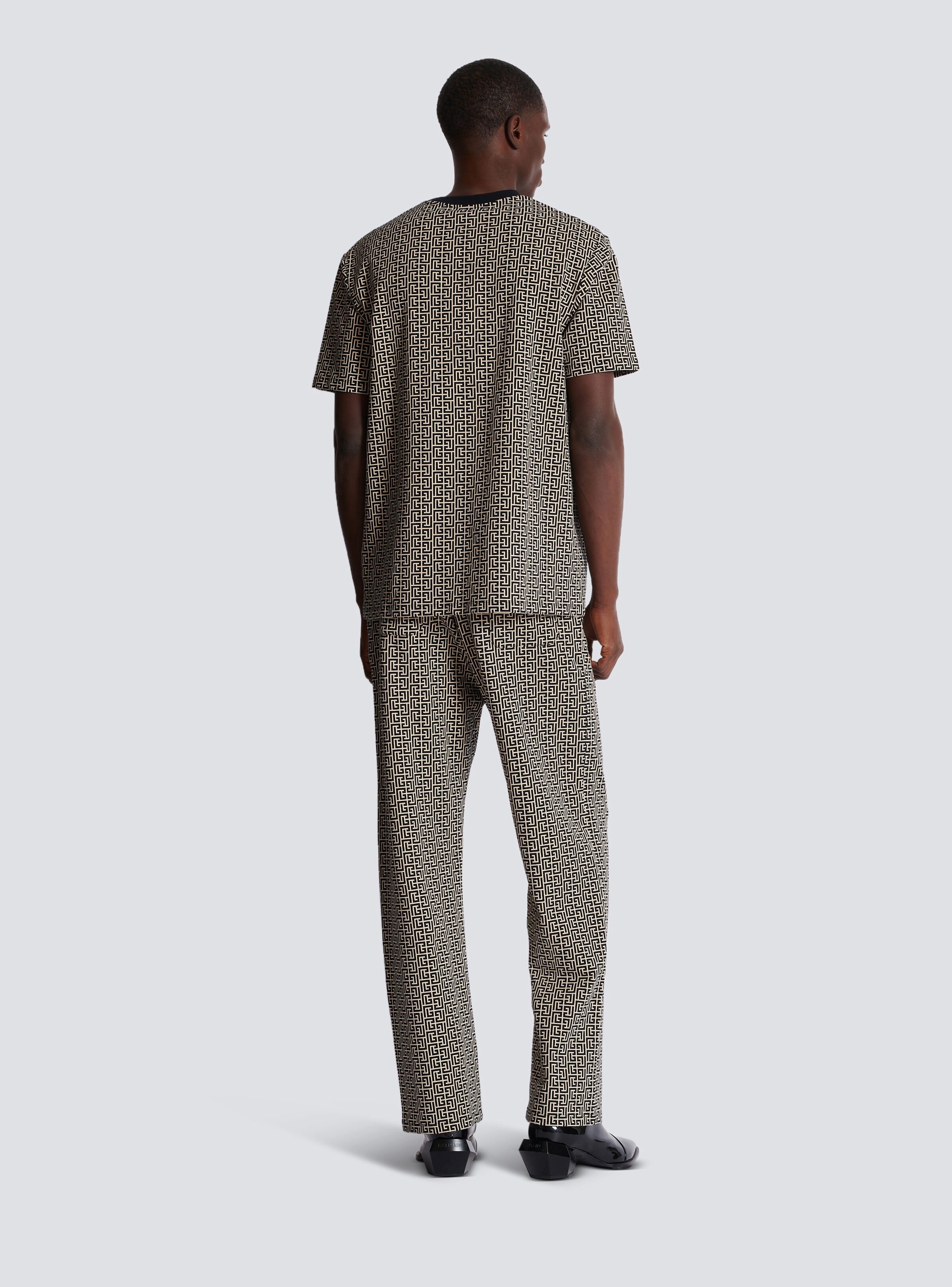 PB Labyrinth jacquard T-shirt - 4