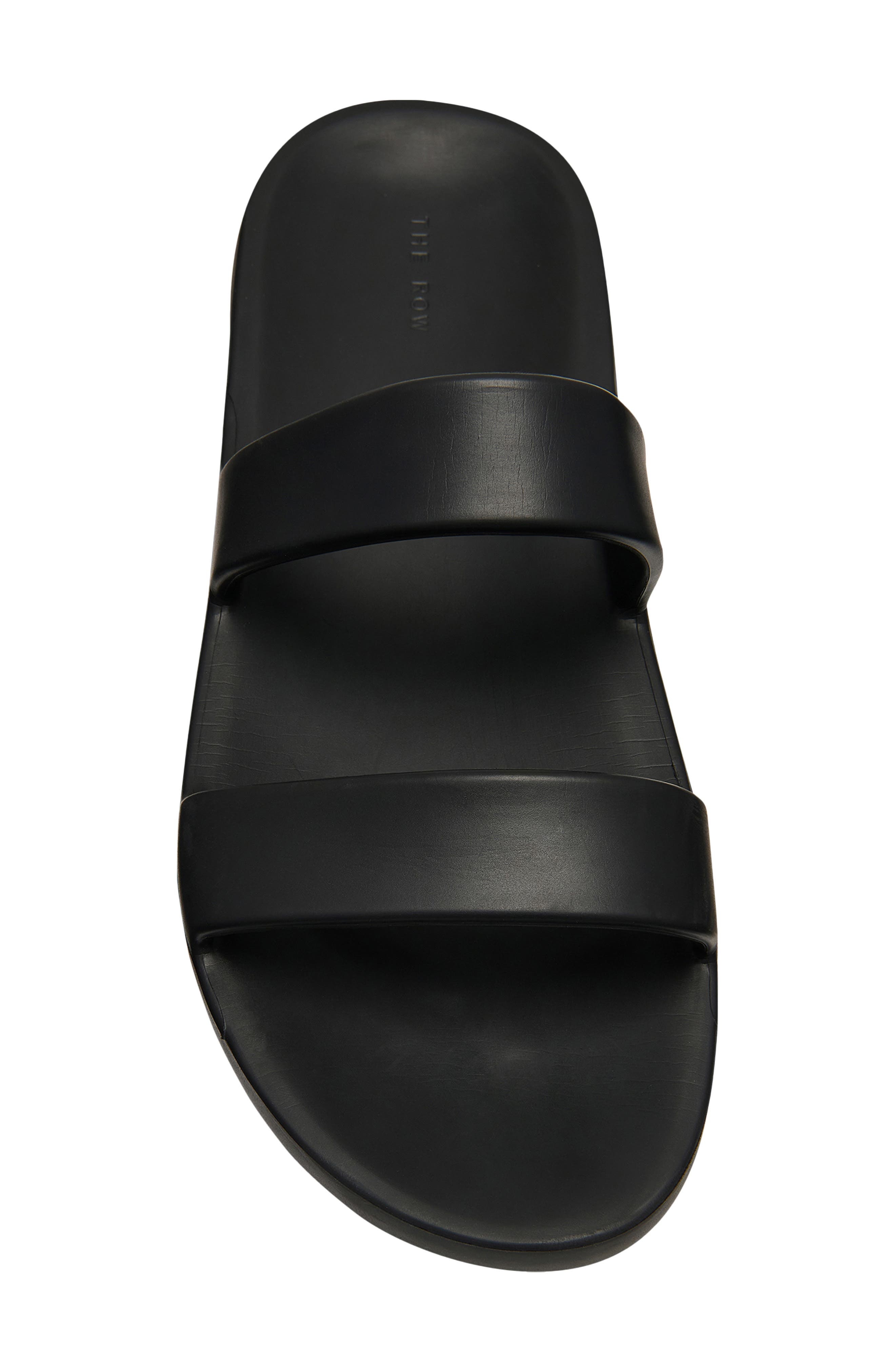 The Row Foam Slide Sandal in Black at Nordstrom - 3