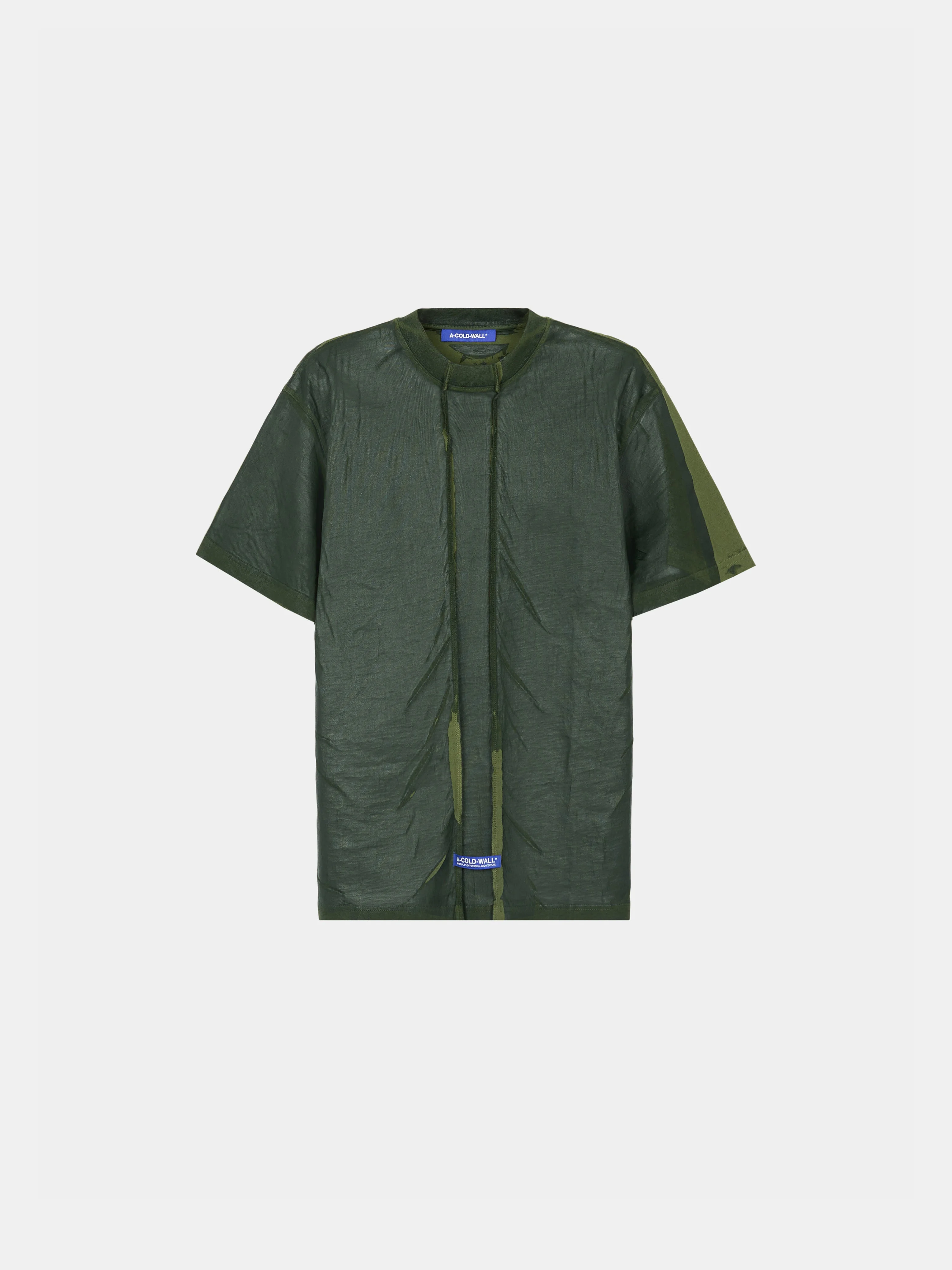 Fracture T-Shirt Moss - 1