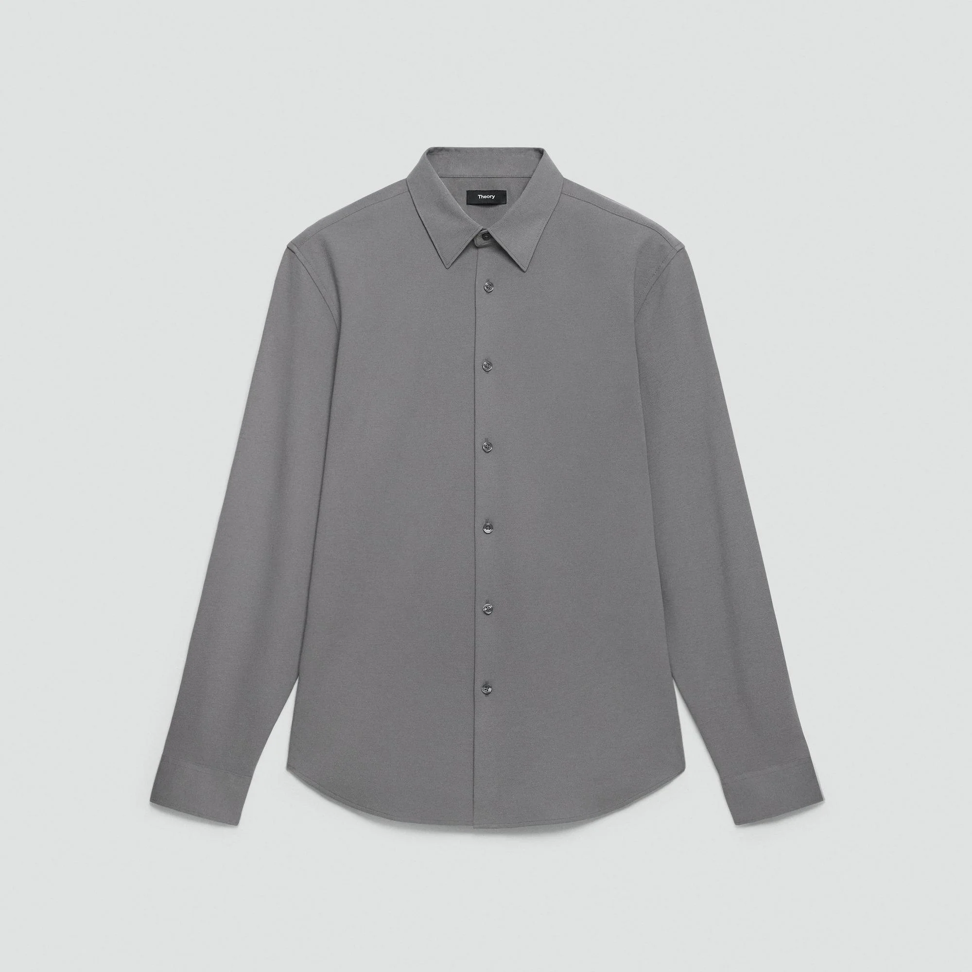 Sylvain Shirt in Structure Twill - 1