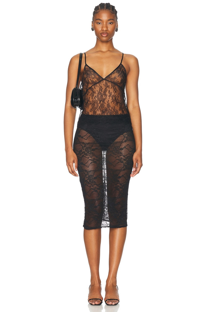 KIKI DE MONTPARNASSE All Over Lace Cami Top outlook