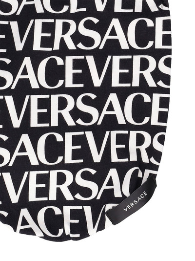 VERSACE Versace on repeat dog t-shirt outlook