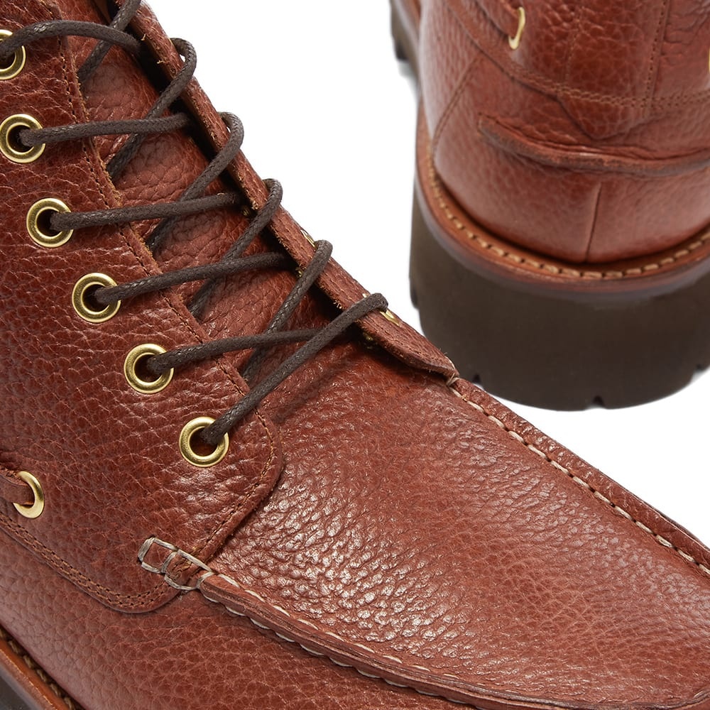 Grenson Easton Moc Toe Boot - 4