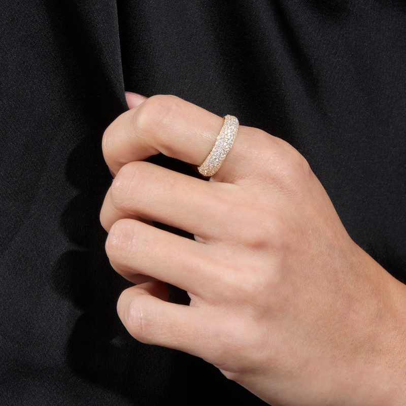 STONE AND STRAND First Spark LAB-Created Diamond Eternity Ring outlook