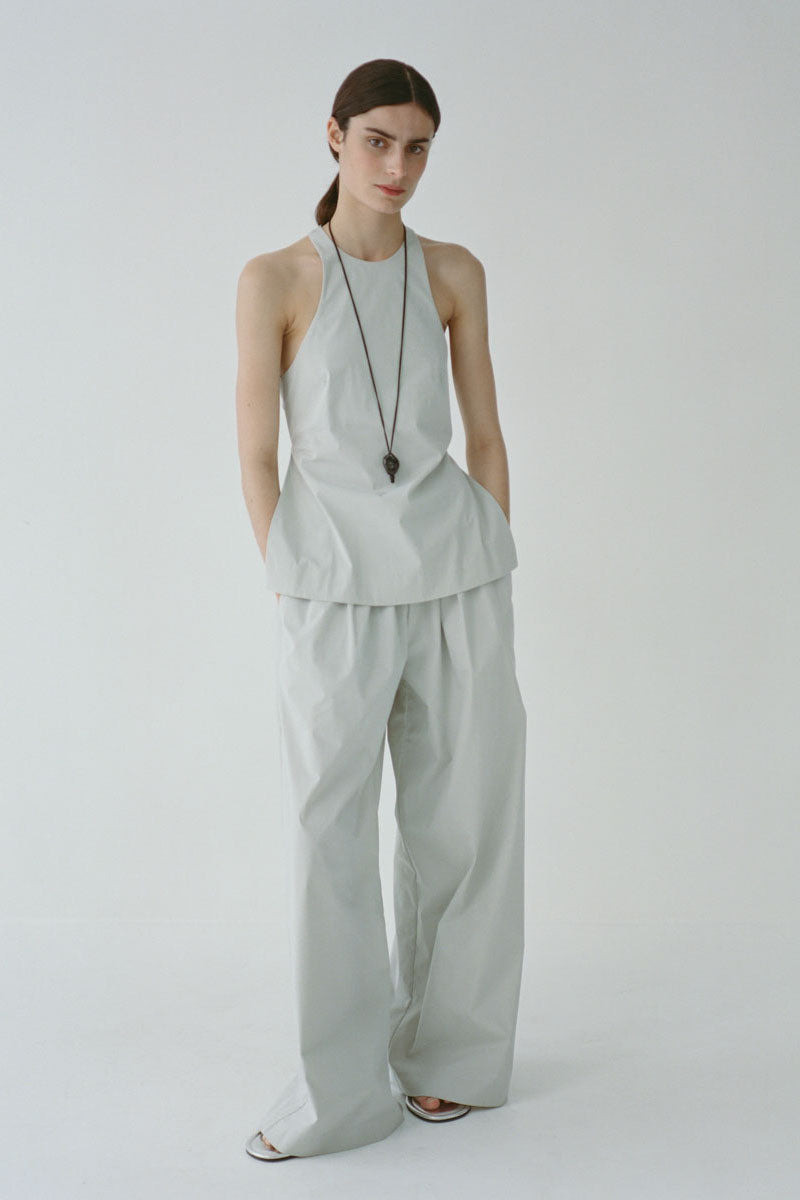 Everyday Drawstring Pants - Silver 6
