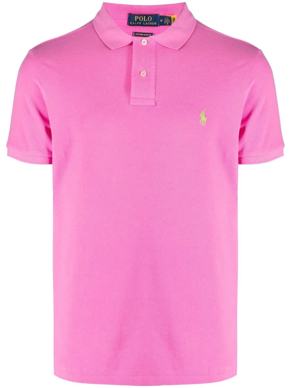 Polo Pony piqué polo shirt - 1