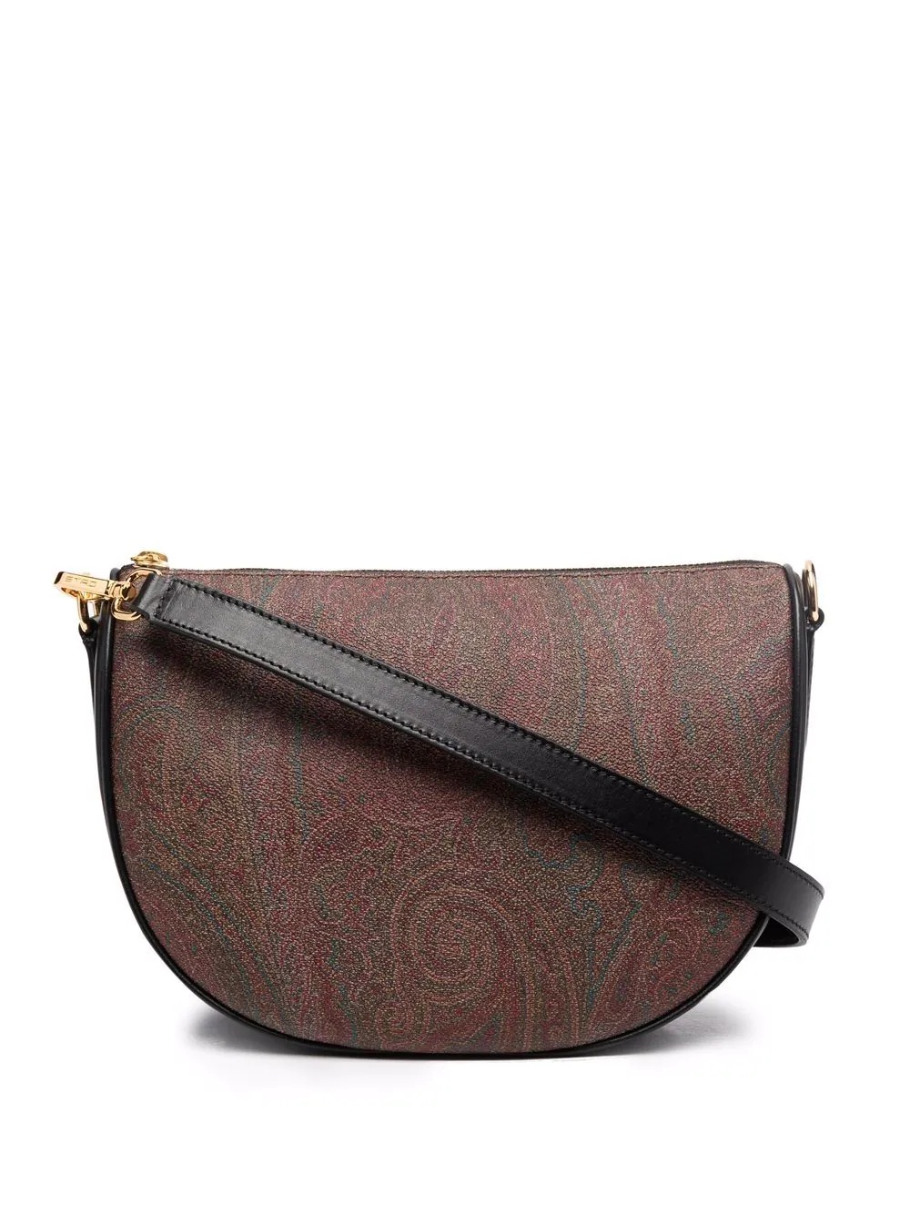 Crown Me paisley clutch bag - 1