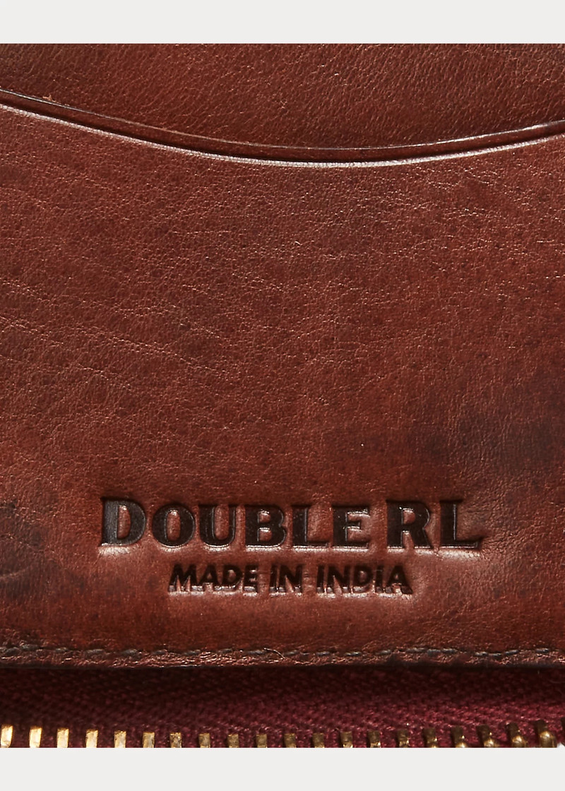 Oilcloth Zip Wallet 4