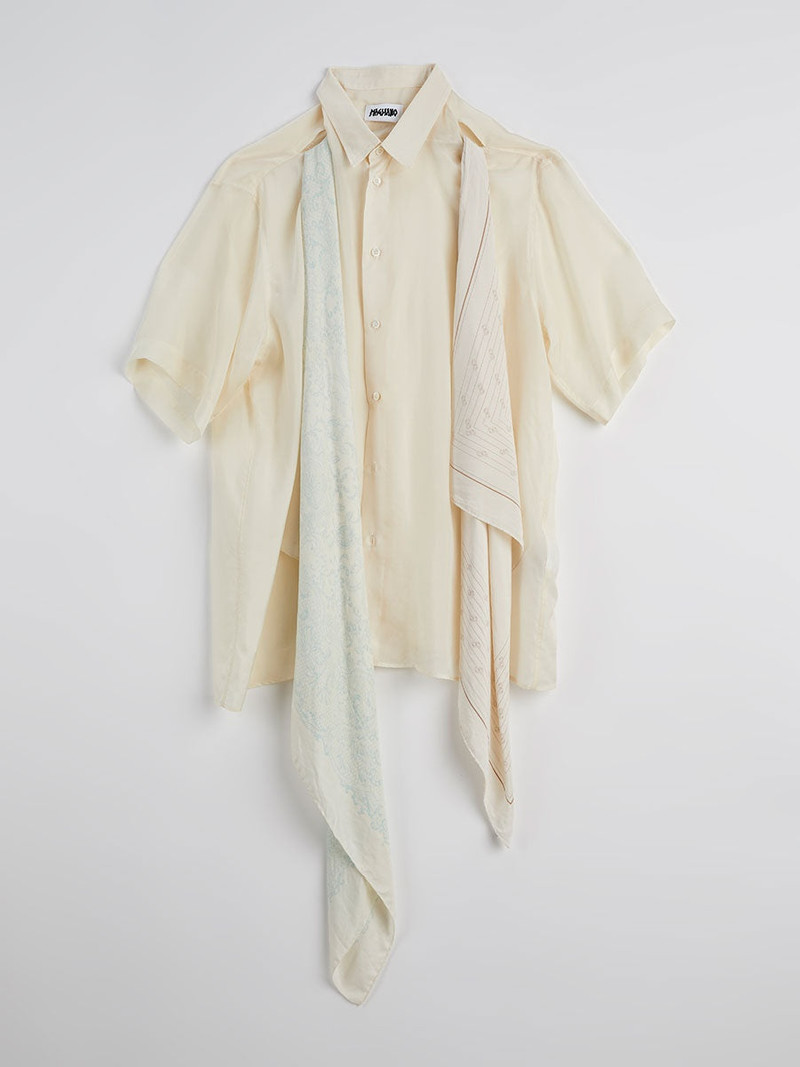 Pareon Surplus Shirt Dirty White 1