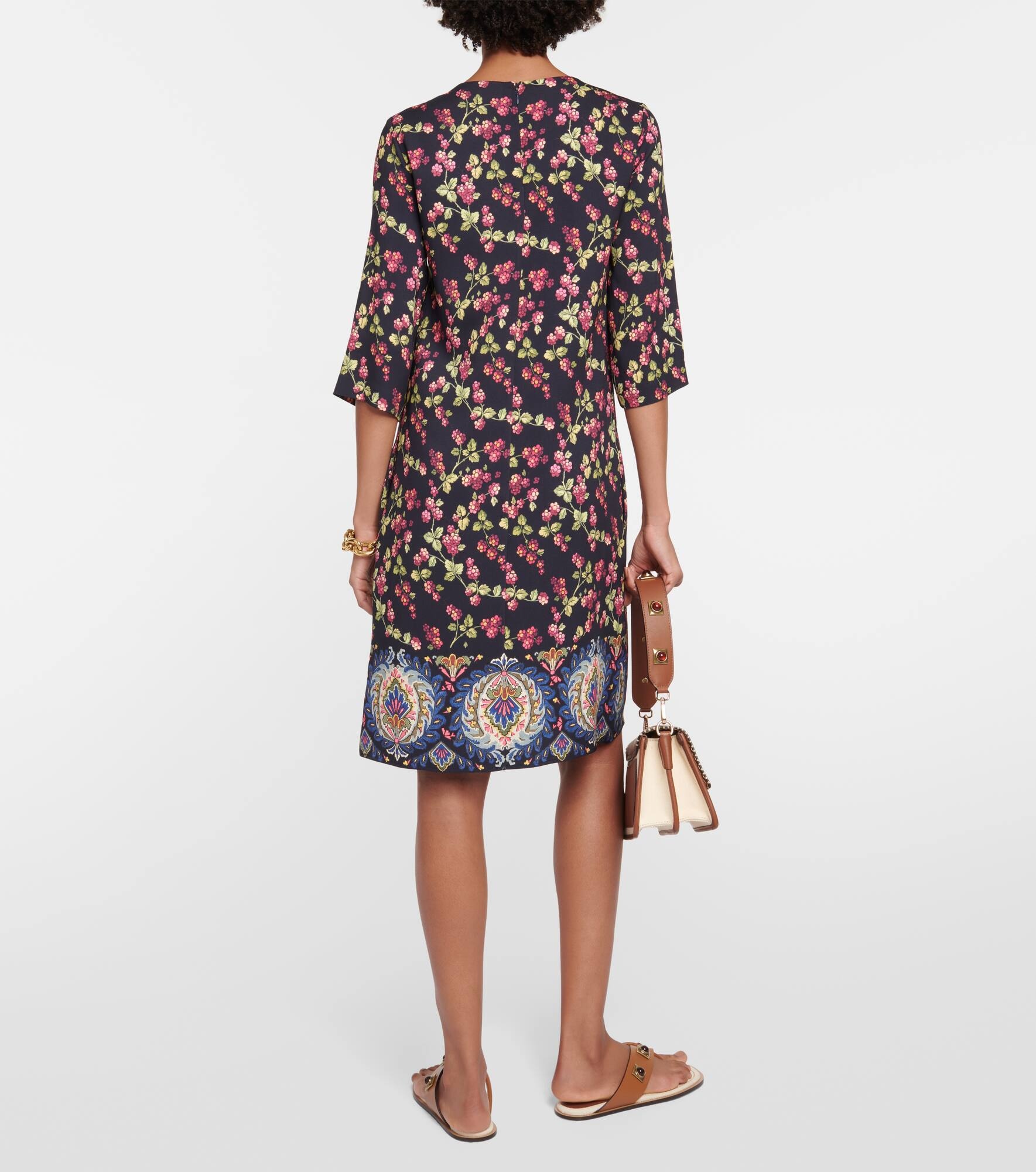Printed minidress - 3