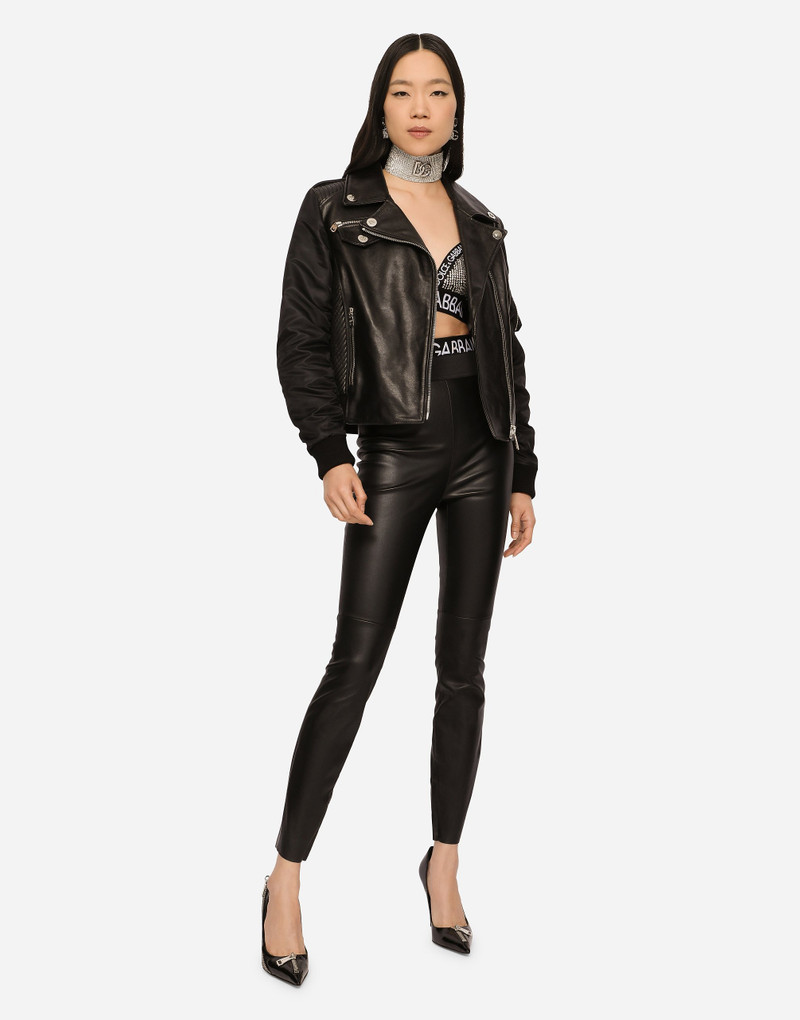 Dolce & Gabbana Leather pants outlook