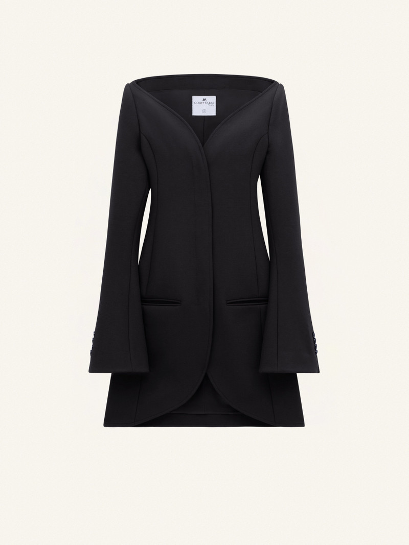 ELLIPSE HERITAGE CREPE COAT 1