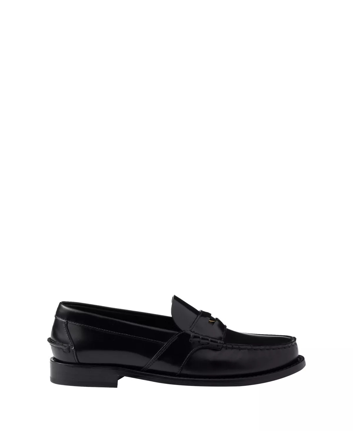 Women's Brushed Leather Loafers - 2