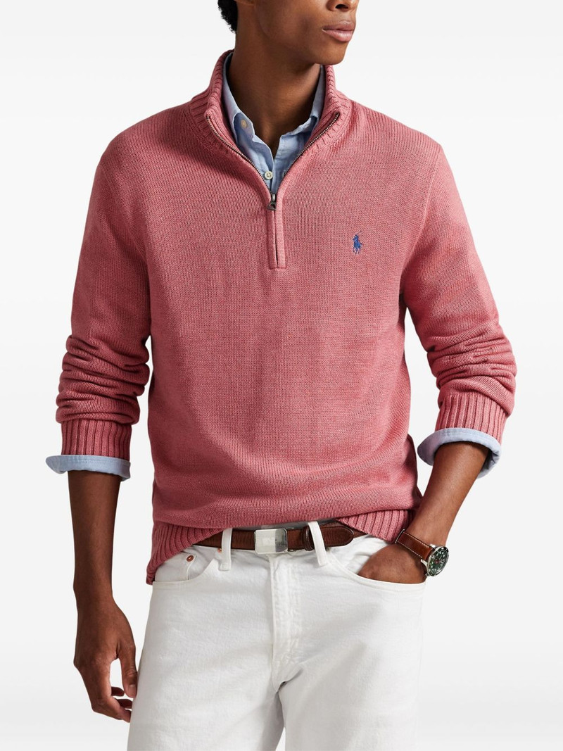 zip long-sleeve sweater 3