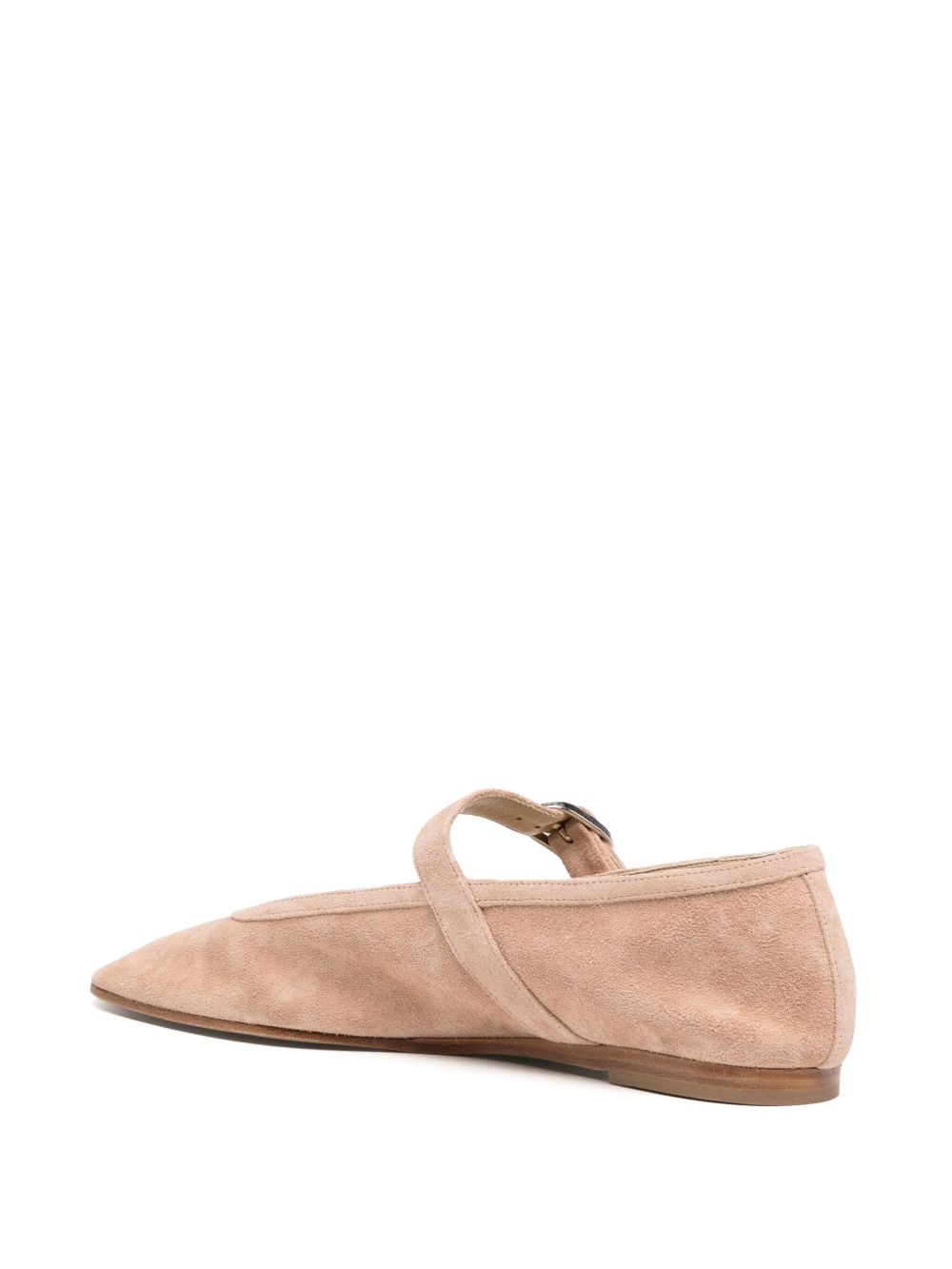 suede Mary Jane ballerina shoes - 3