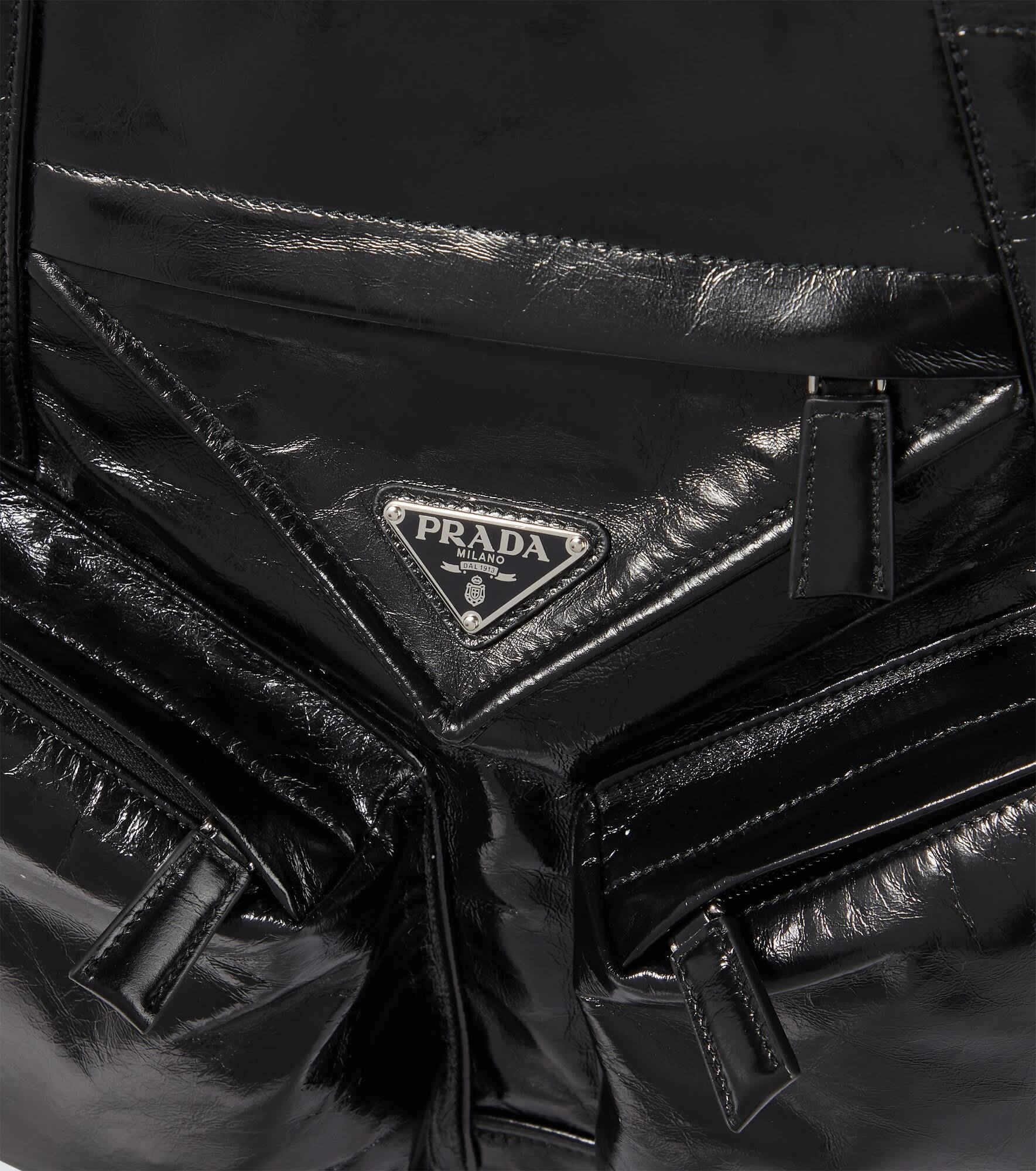 Leather tote bag - 6