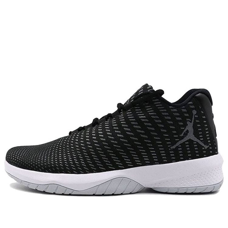 Air Jordan B FLY 'Black Dark Grey Pure Platinum' 910209-011 - 1