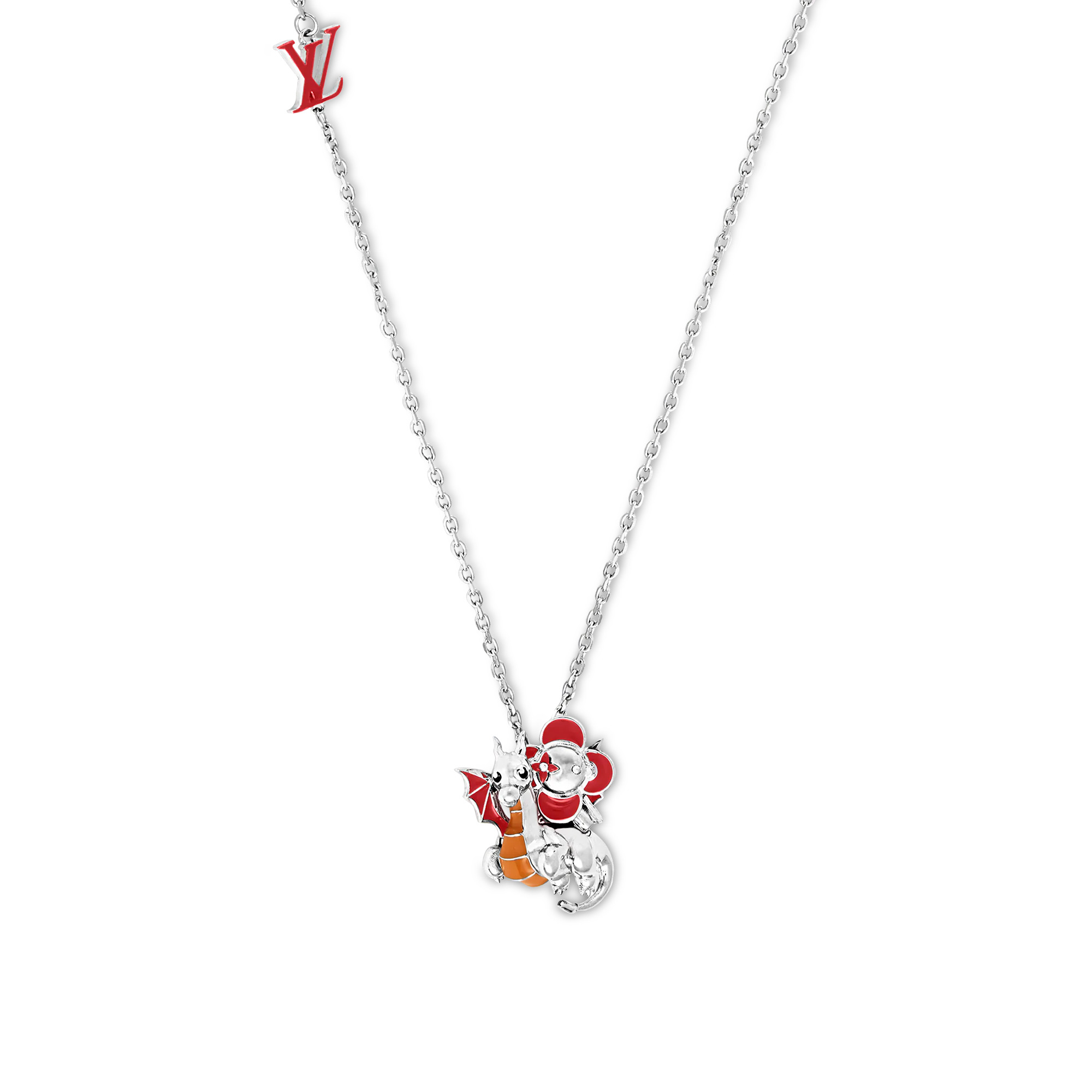 LV Dragon Pendant - 2