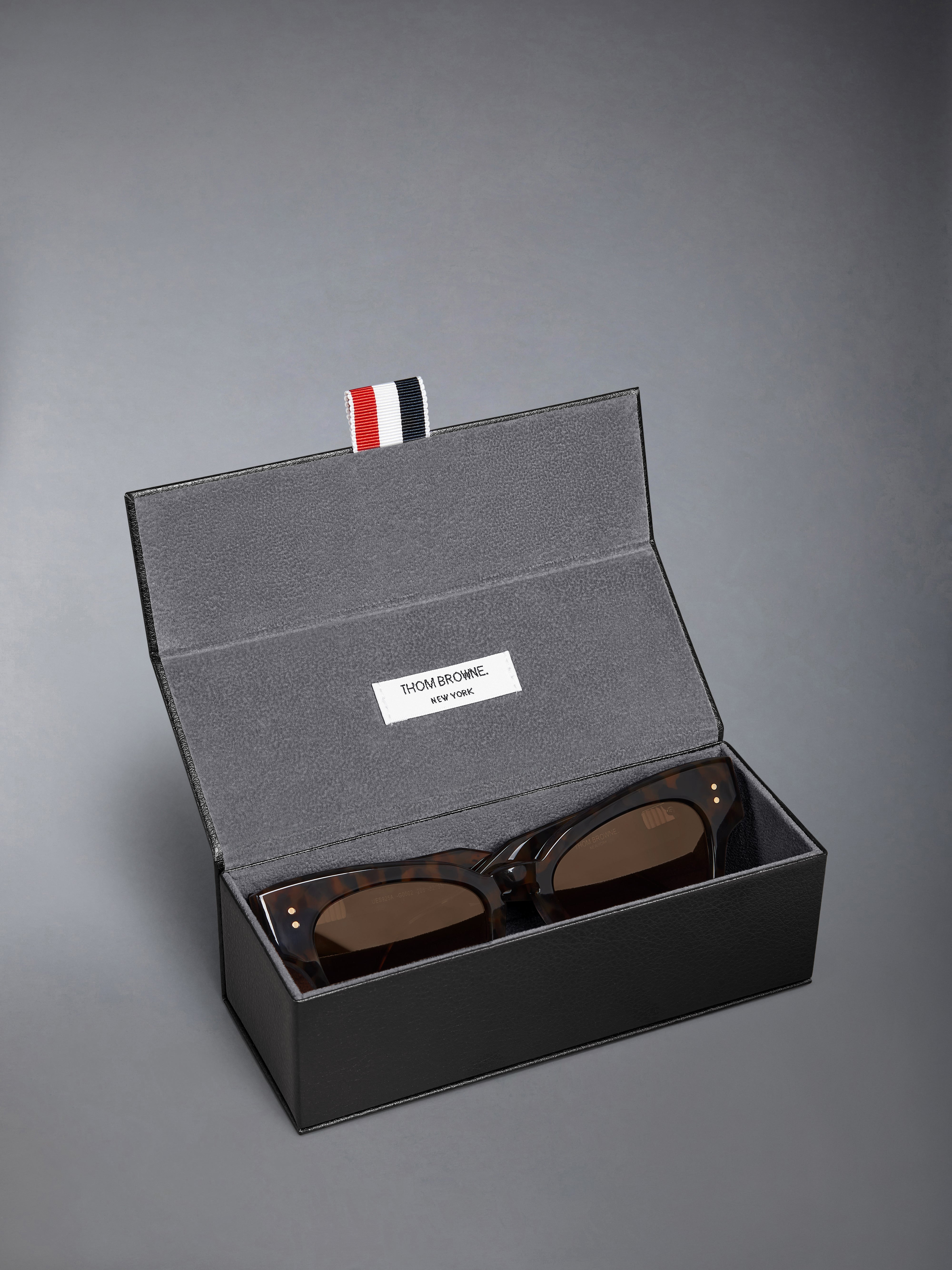 TOKYO TORTOISE ACETATE CATEYE SUNGLASSES - 8