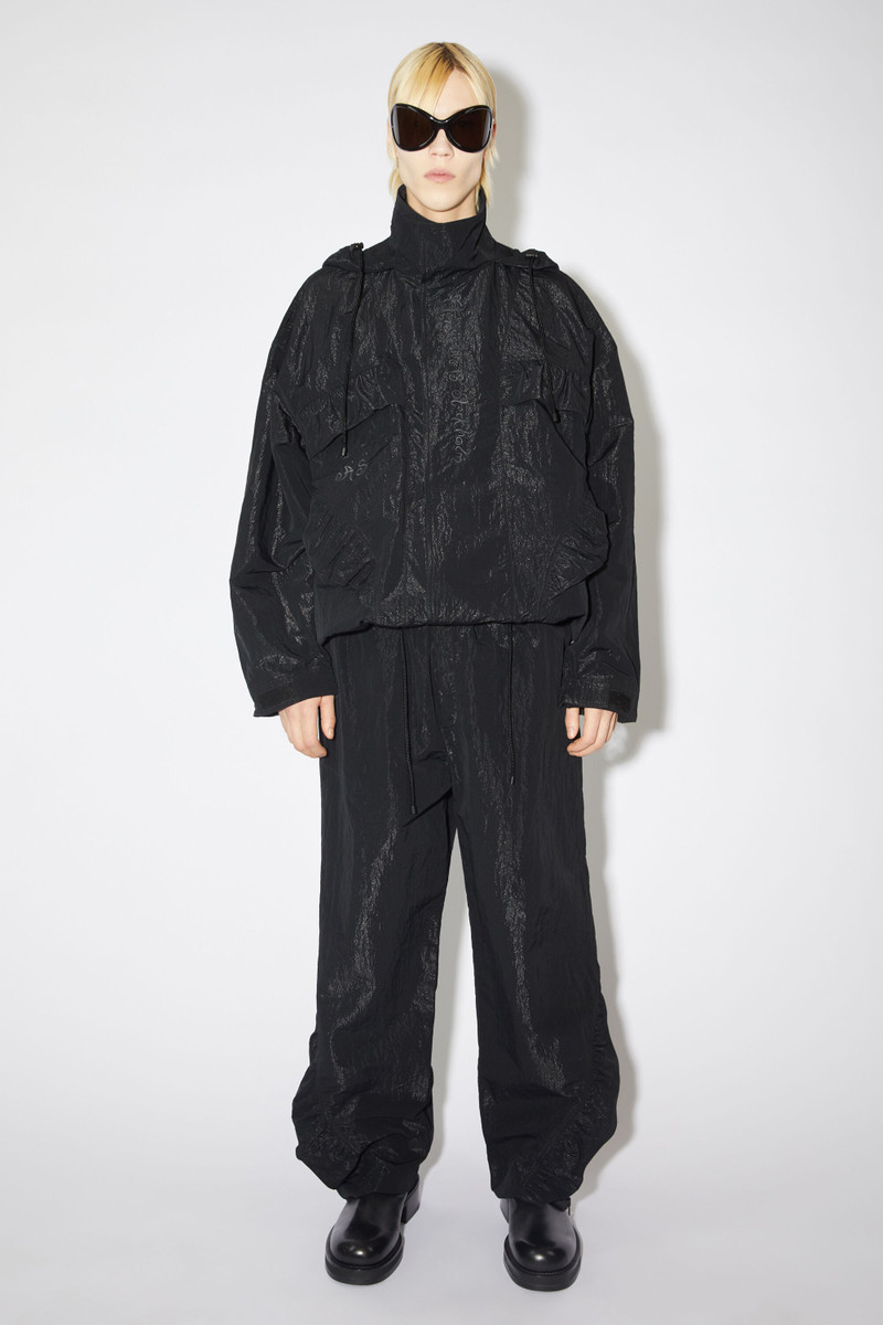 Acne Studios Nylon trouser - Stone black outlook