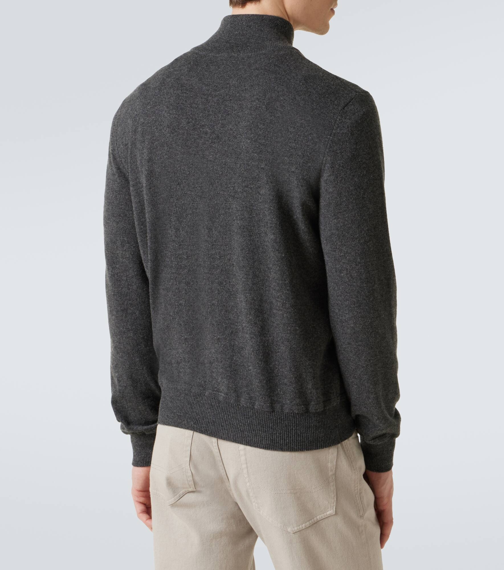 Cashmere sweater - 4