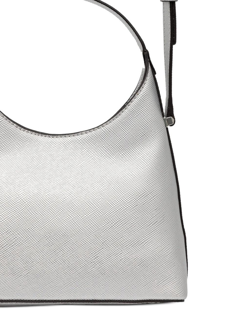 mini Rosalba logo-plaque tote bag 3