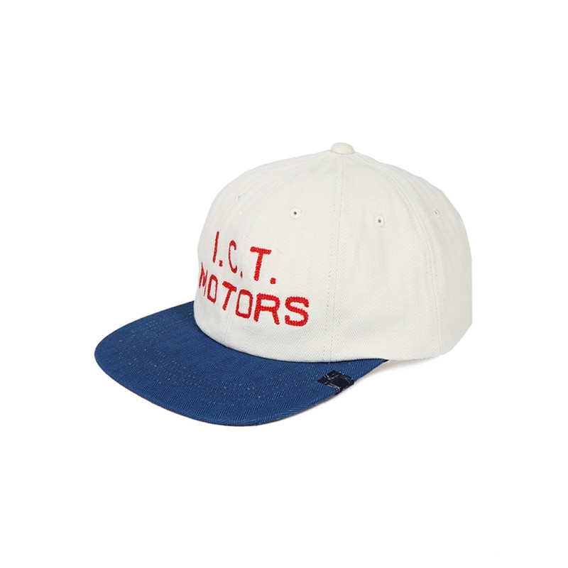 visvim EXCELSIOR CAP (HERRINGBONE) outlook