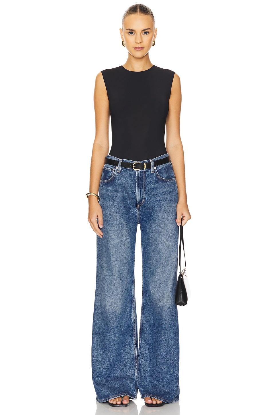Aura Sleeveless Bodysuit - 5