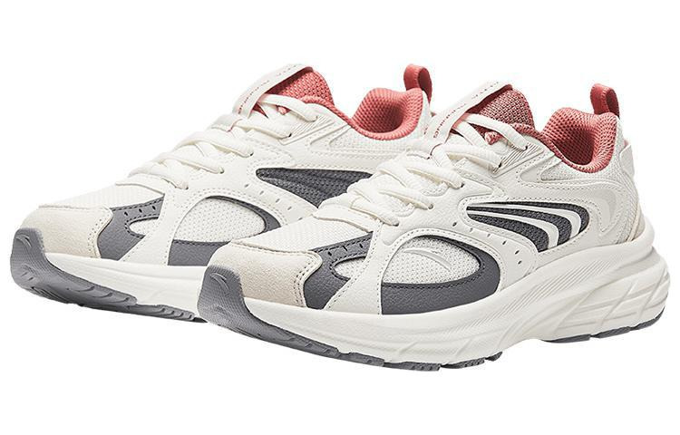 (WMNS) ANTA AT956 Retro 'White Grey Pink' 922345599-1 - 3