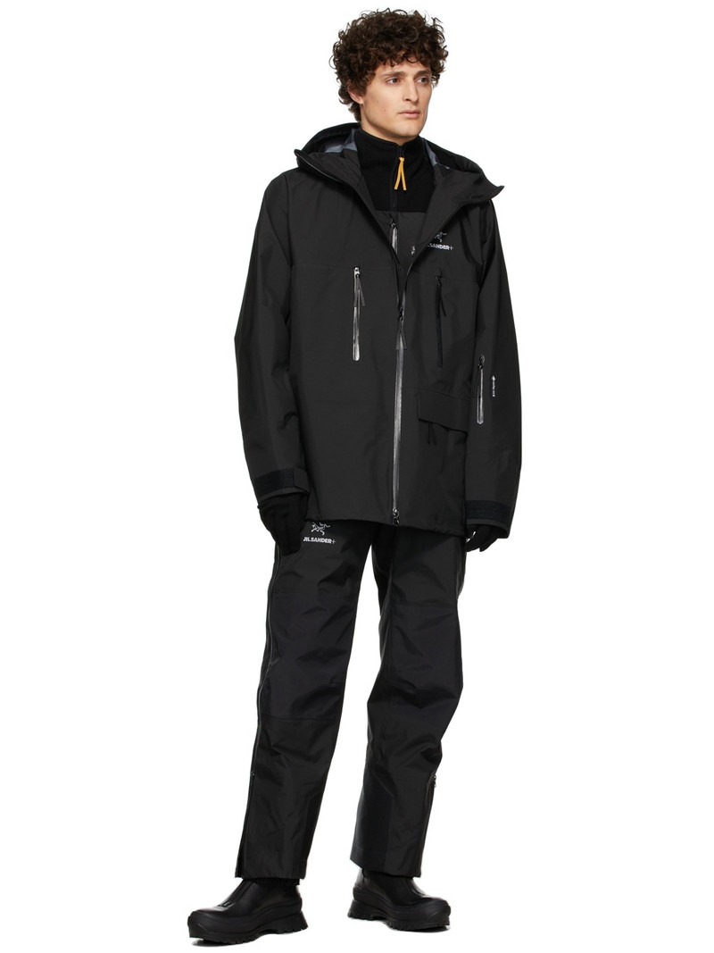 SSENSE Exclusive Black Arc'Teryx Edition Gore-Tex Shell Jacket 4