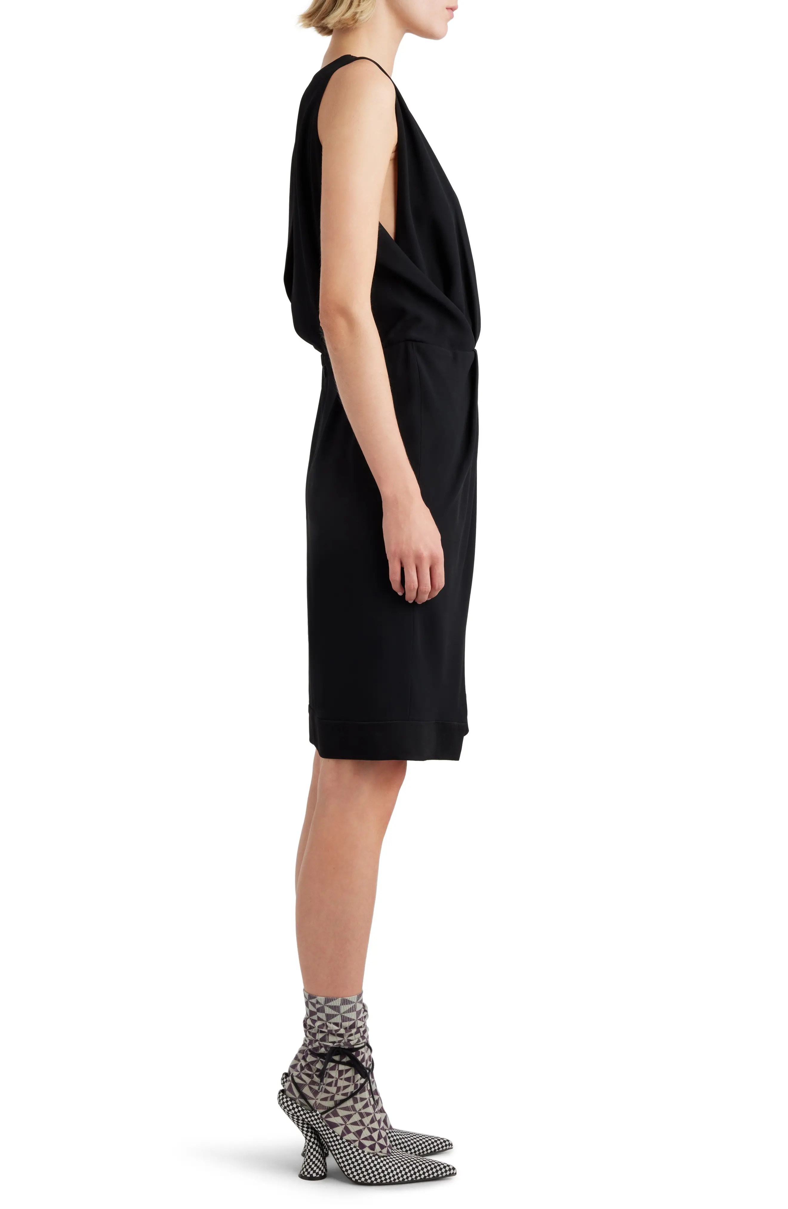 Diona Sleeveless Sheath Dress - 3