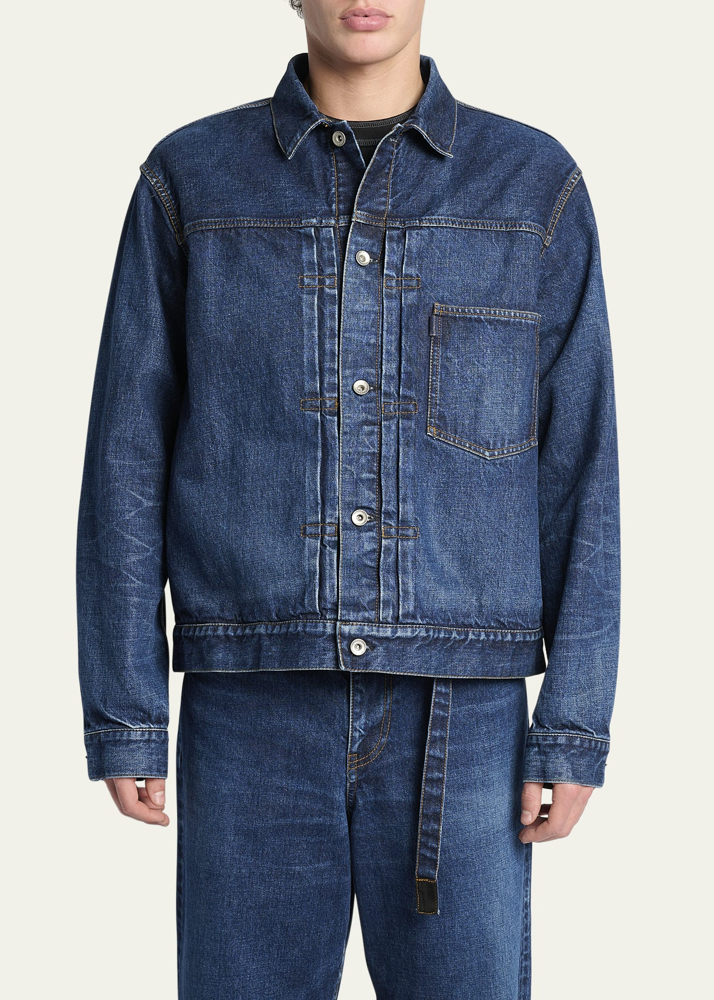 Men's Beyondexx Denim Hybrid Chore Jacket - 4