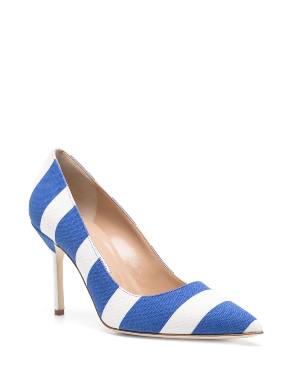 BB 85mm striped pumps - 2