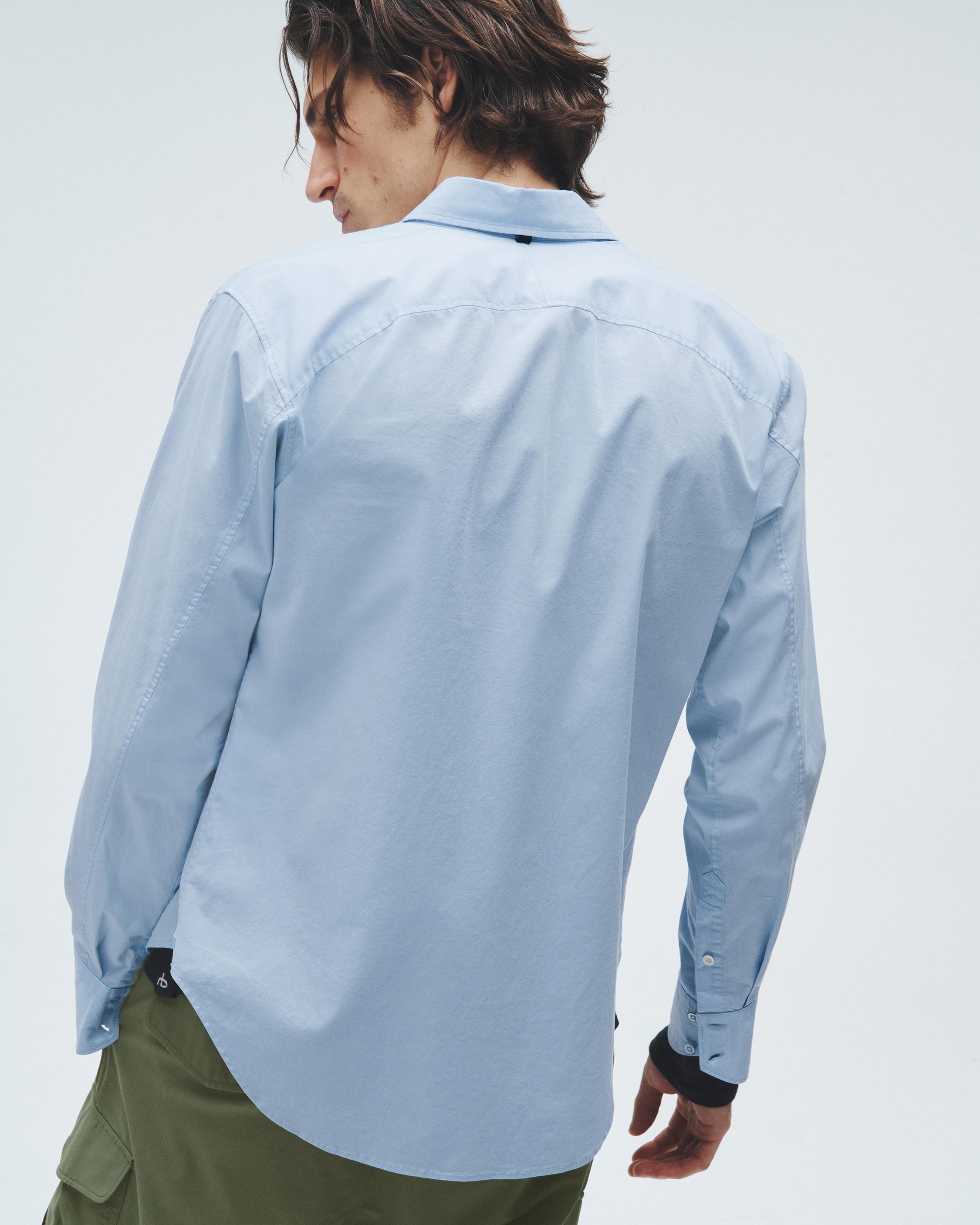 Fit 1 Cotton Poplin Zac Shirt
Slim Fit Shirt - 4