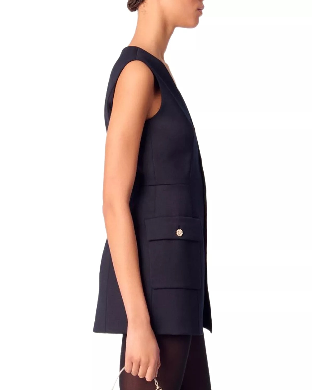 Layered Effect Dress - 4