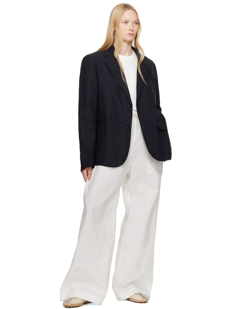 SOFIE D'HOORE Off-White Pleven Trousers outlook
