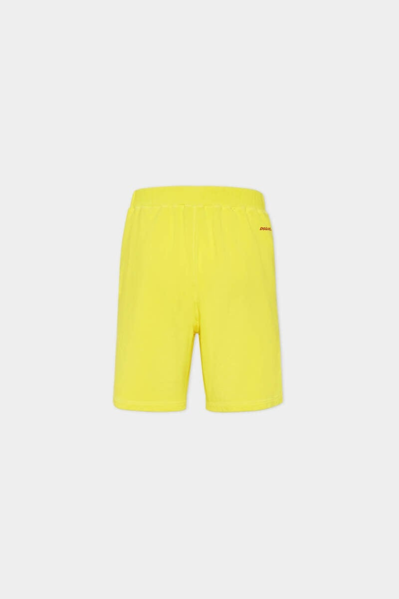 DSQUARED2 BEST FADE DYED RELAX FIT SHORTS outlook