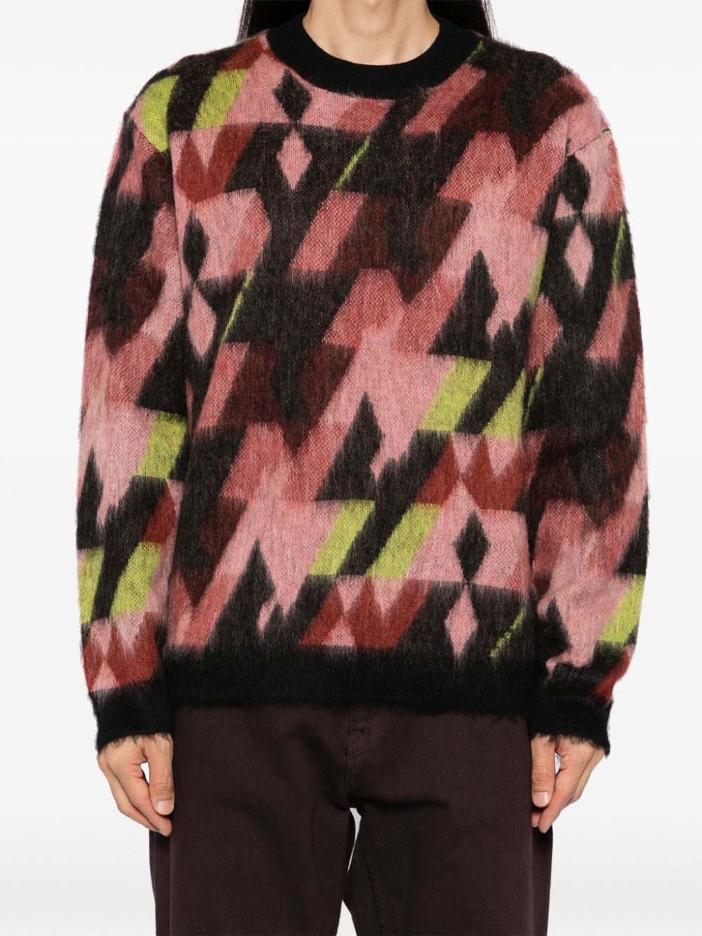 graphic jumper - 5