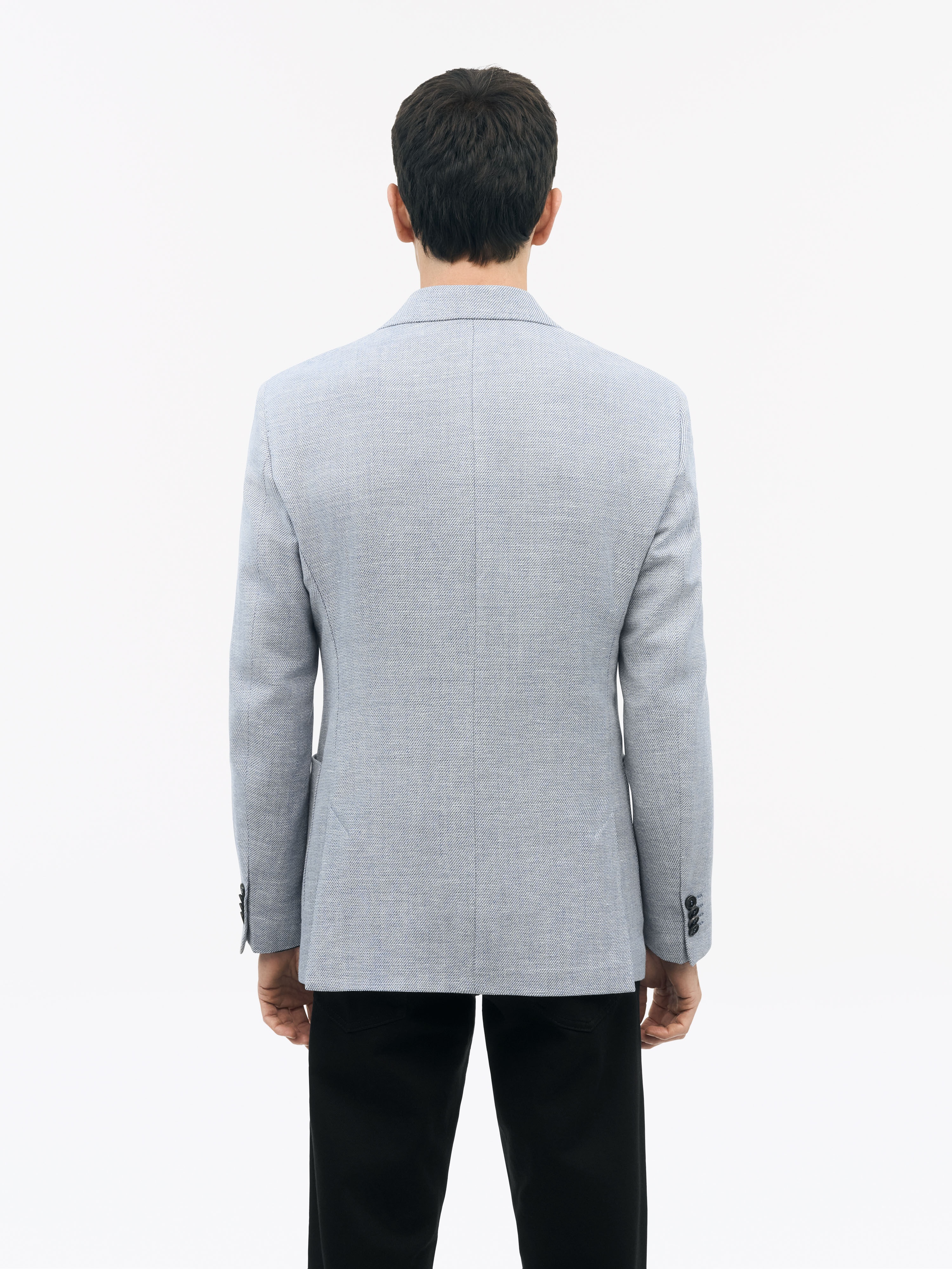 Justin HL Linen Blend Blazer - 4