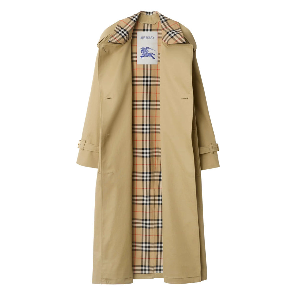 Burberry Neutrals Coats - Trench & Raincoats Women - 2